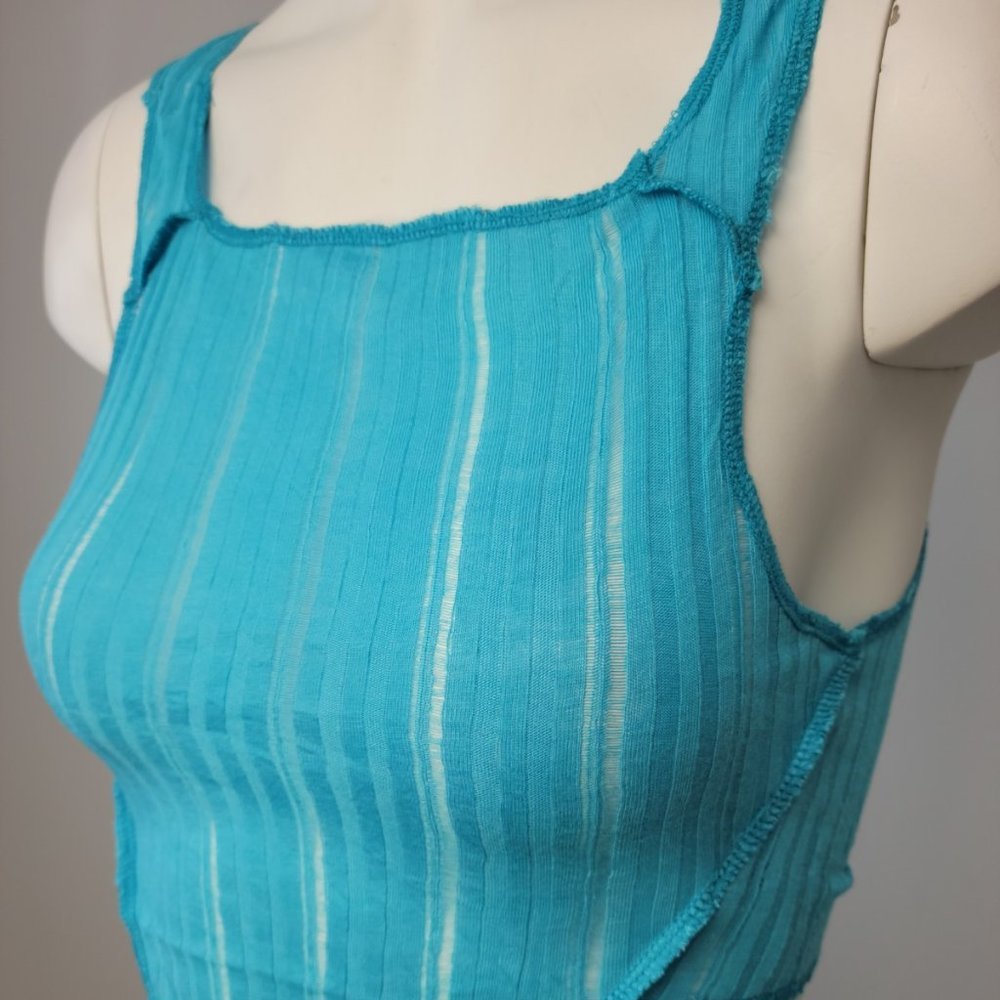 Urban Outfitters Crop Corset Style Tank - Picture 2 of 4